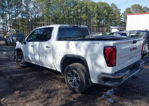 2025 GMC Sierra 1500 4Wd Short Box Slt z USA, uszkodzony, nr VIN 1GTUUDED5SZ260613